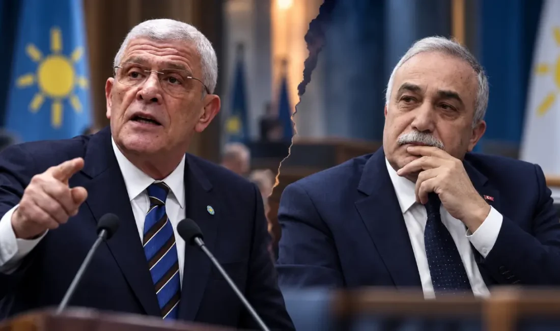 İYİ Parti yönetimi ile Ankara Milletvekili Ahmet Eşref Fakıbaba arasında