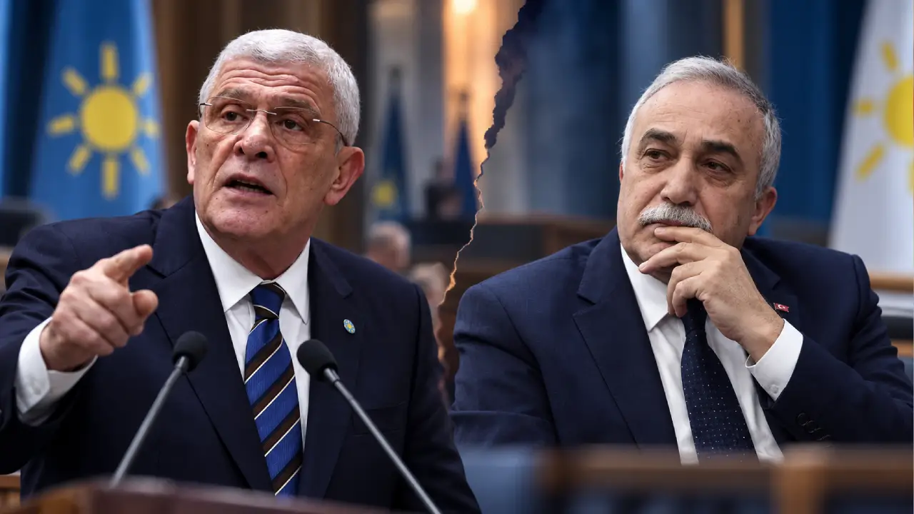 Dervişoğlu’ndan Fakıbaba’ya sert istifa çağrısı!