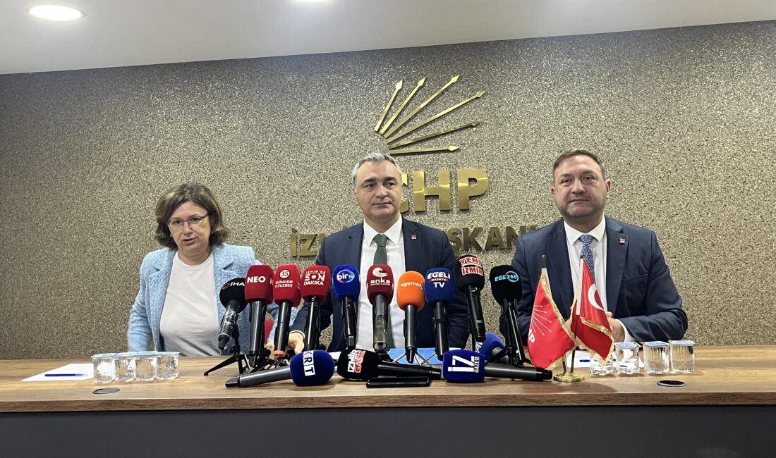Cumhuriyet Halk Partisi (CHP) Parti Sözcüsü ve Yerel Yönetimlerden Sorumlu