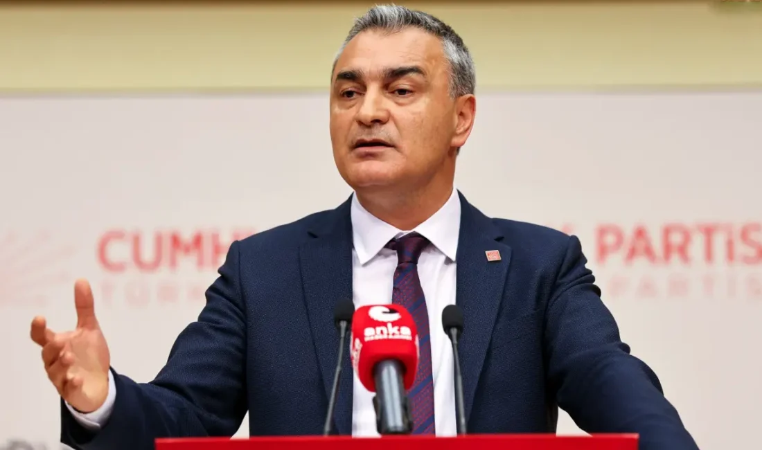 CHP Sözcüsü Müslim Sarı, Ataşehir Belediyesi Başkan Vekilliği seçimine ilişkin