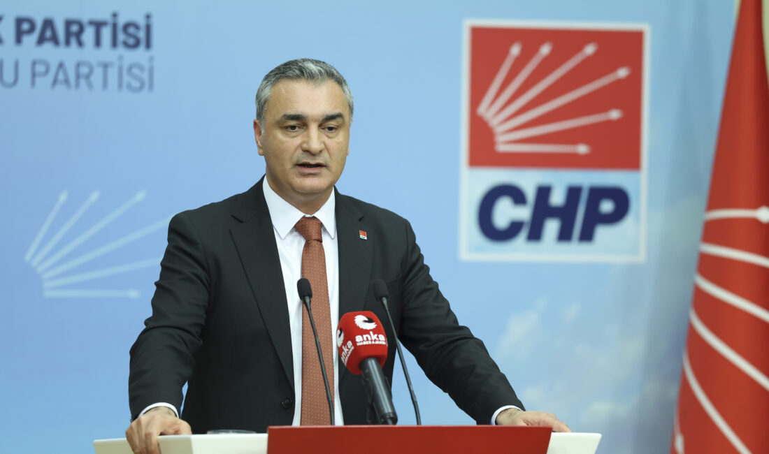 Cumhuriyet Halk Partisi (CHP) Genel Başkan Yardımcısı ve Parti Sözcüsü
