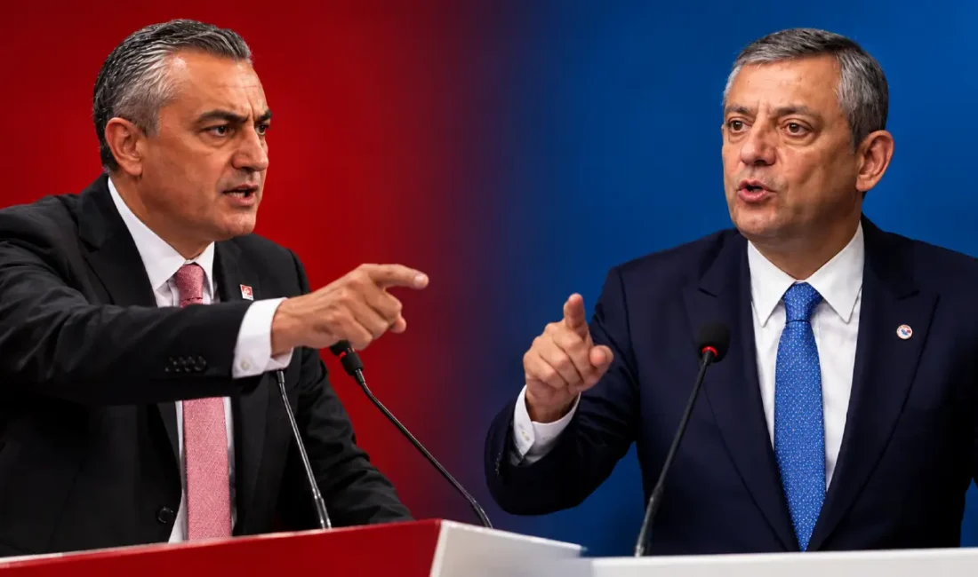 CHP Sözcüsü Müslim Sarı, YENİ Parti Genel Başkanı Özgür Özel’in