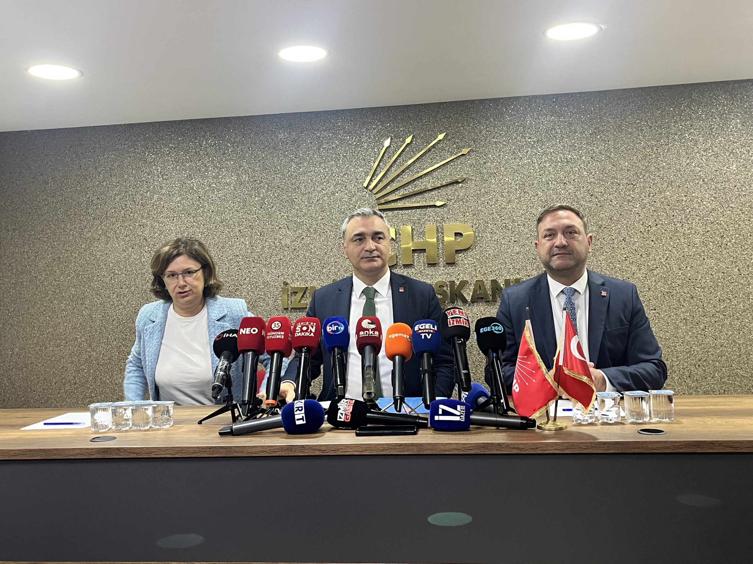 Cumhuriyet Halk Partisi (CHP) Parti Sözcüsü ve Yerel Yönetimlerden Sorumlu