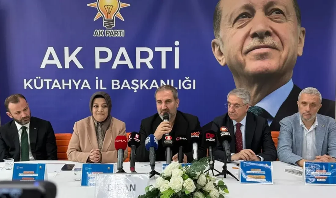 AK Parti Genel Başkan Yardımcısı Mustafa Şen, Kütahya İl Danışma