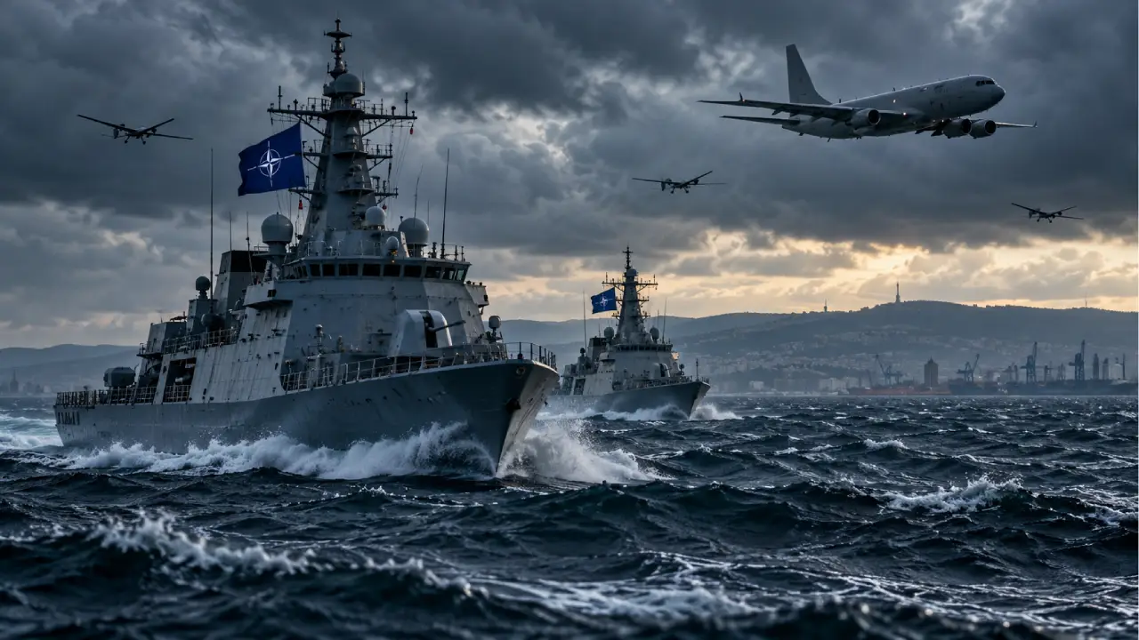 NATO'dan Karadeniz'e askeri takviye kararı