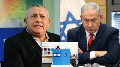 İsrail’de gerçekleştirilen genel seçimlerin sandık çıkış anketleri, iktidar bloğunda ağır