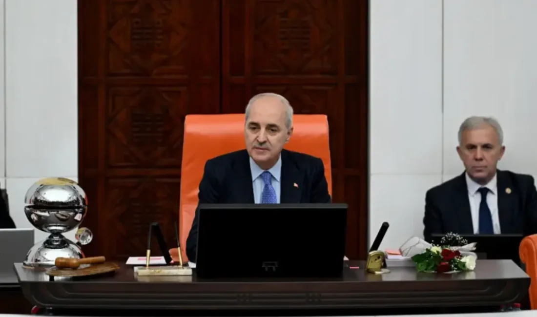 TBMM’nin yeni yasama yılı açılışında konuşan Meclis Başkanı Numan Kurtulmuş,