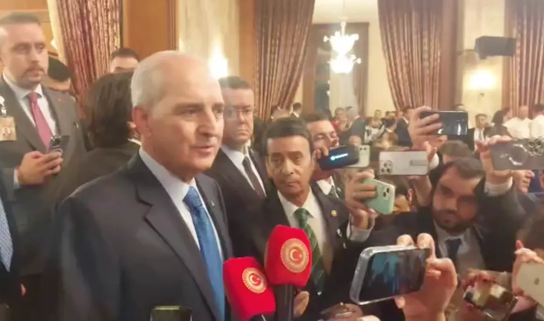 Meclis'in yeni yasama yılı açılış oturumunda YENİ Parti milletvekillerinin Cumhurbaşkanı