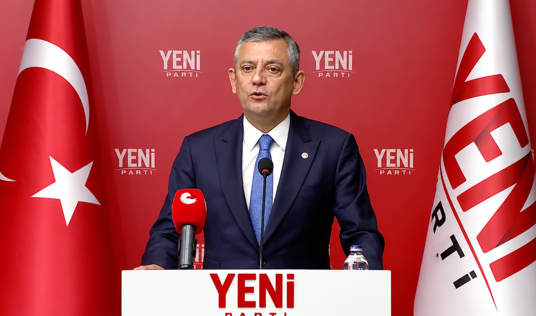 Yeni Parti Genel Başkanı Özgür Özel, fon soruşturmasına ilişkin Cumhurbaşkanı