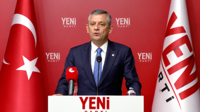 Yeni Parti Genel Başkanı Özgür Özel, fon soruşturmasına ilişkin Cumhurbaşkanı