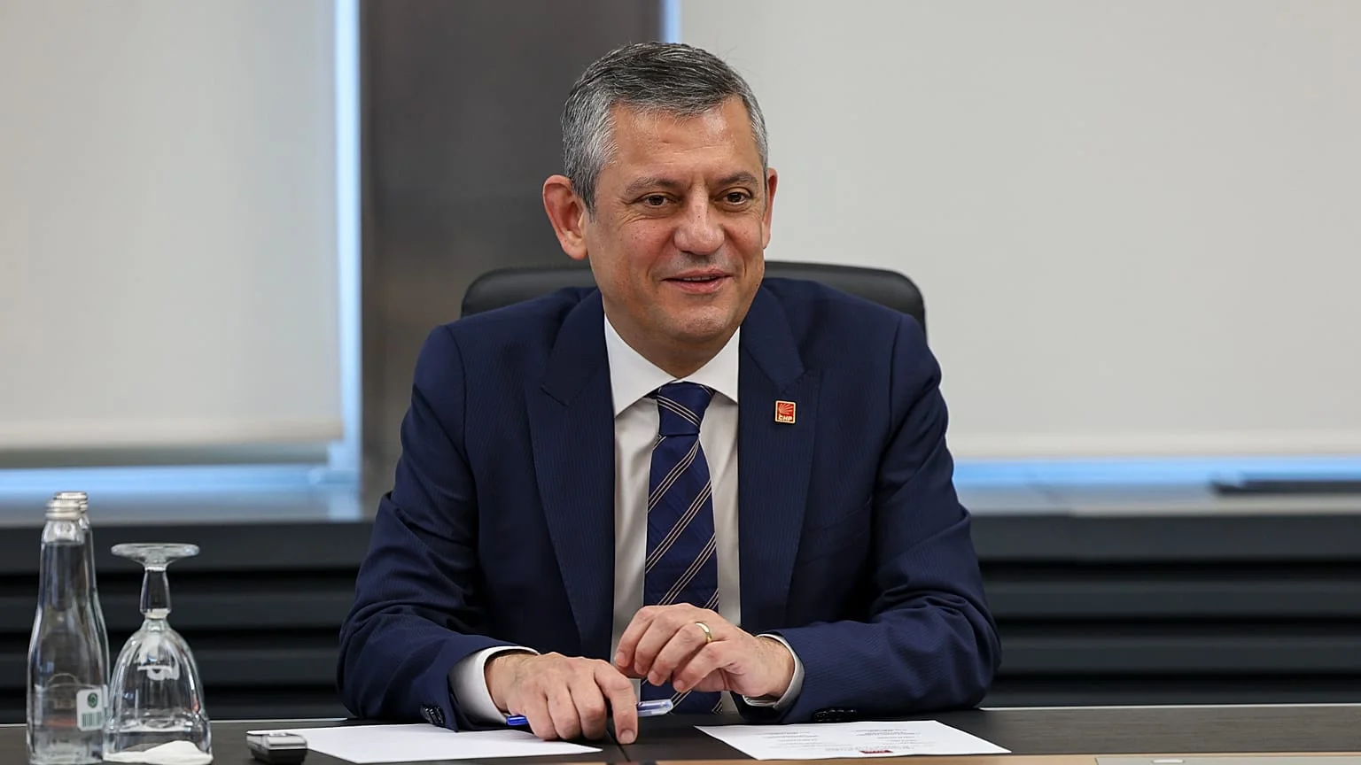 Özgür Özel il başkanları ve MYK ile biraraya gelecek