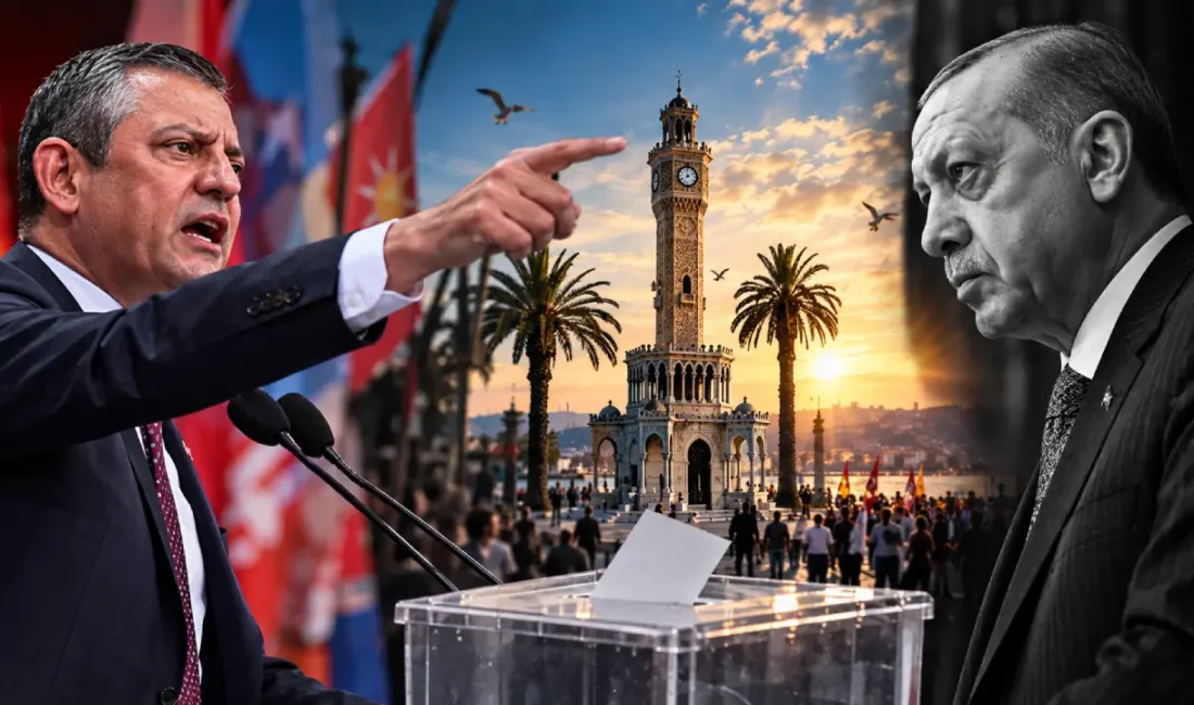 YENİ Parti Genel Başkanı Özgür Özel, İzmir Büyükşehir Belediye Başkanı