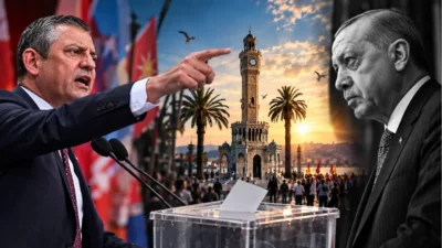 YENİ Parti Genel Başkanı Özgür Özel, İzmir Büyükşehir Belediye Başkanı