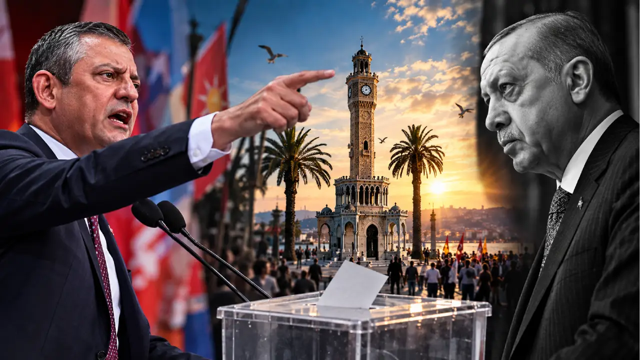 YENİ Parti Genel Başkanı Özgür Özel, İzmir Büyükşehir Belediye Başkanı