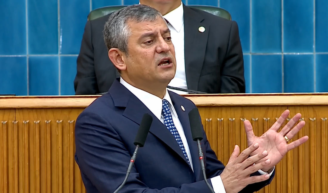 YENİ Parti Genel Başkanı Özgür Özel, partisinin haftalık grup toplantısında