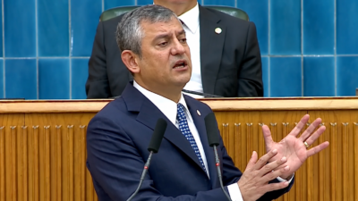 YENİ Parti Genel Başkanı Özgür Özel, partisinin haftalık grup toplantısında