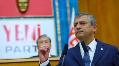 YENİ Parti Genel Başkanı Özgür Özel, AK Parti Genel Sekreteri