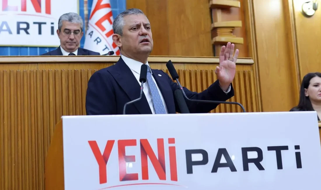 YENİ Parti Genel Başkanı Özgür Özel, yeni yasama yılının ilk