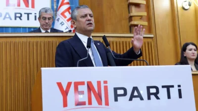 YENİ Parti Genel Başkanı Özgür Özel, yeni yasama yılının ilk