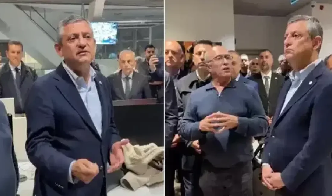 Sabahın erken saatlerinde polis ekiplerinin İstanbul’daki Halk TV binasına düzenlediği