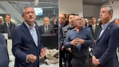 Sabahın erken saatlerinde polis ekiplerinin İstanbul’daki Halk TV binasına düzenlediği