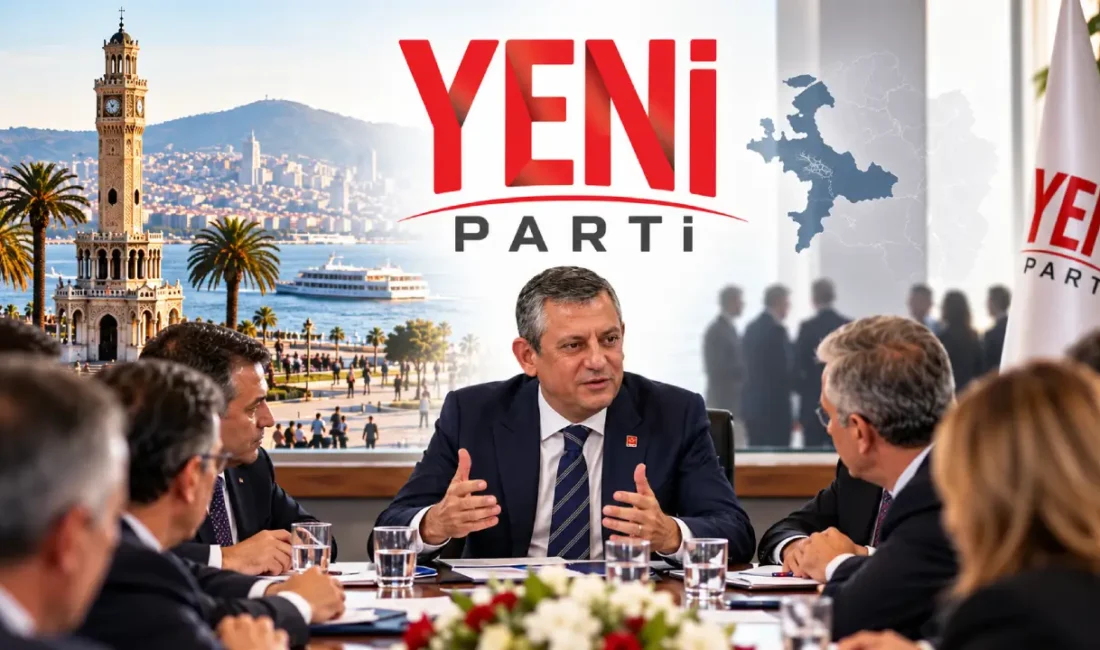 Pazar günü gerçekleştirilecek il kongresi öncesinde İzmir’e adeta çıkarma yapmaya