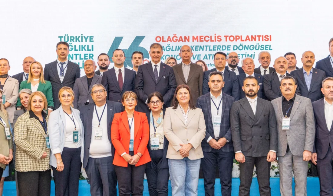 Türkiye Sağlıklı Kentler Birliği tarafından düzenlenen Sağlıklı Şehirler En İyi