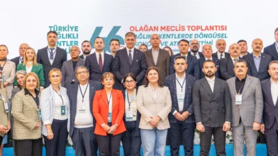 Türkiye Sağlıklı Kentler Birliği tarafından düzenlenen Sağlıklı Şehirler En İyi
