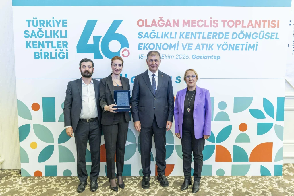 Sağlıklı Şehirler Yarışması’nda kazananlar ödüllerini aldı