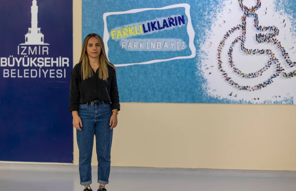 Sporda, sanatta, işte başarı: Sahra Nur engel tanımıyor 1 Sporda, sanatta, işte başarı: Sahra Nur engel tanımıyor