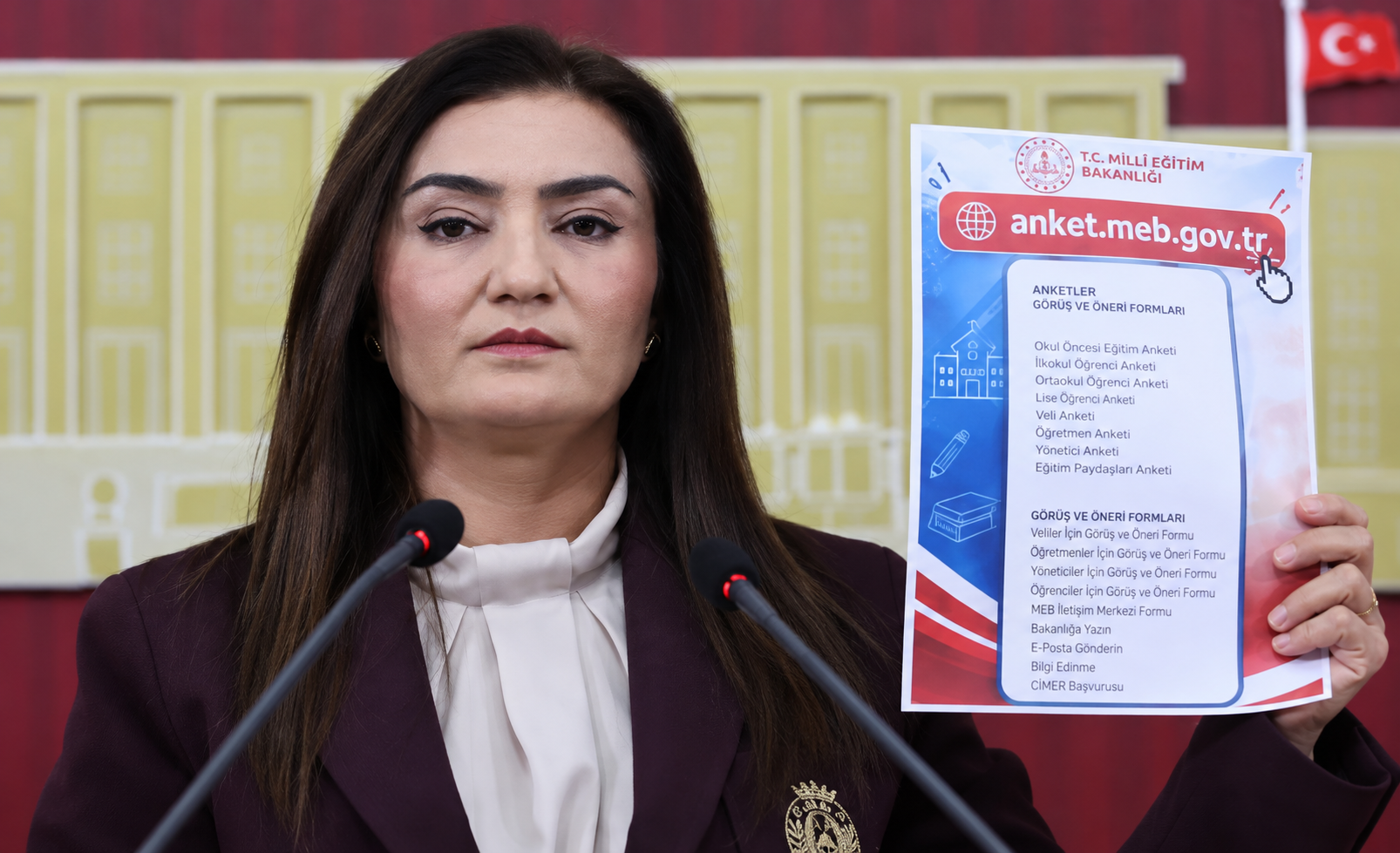 CHP'li Kılıç'tan Tekin'e 'anket' tepkisi