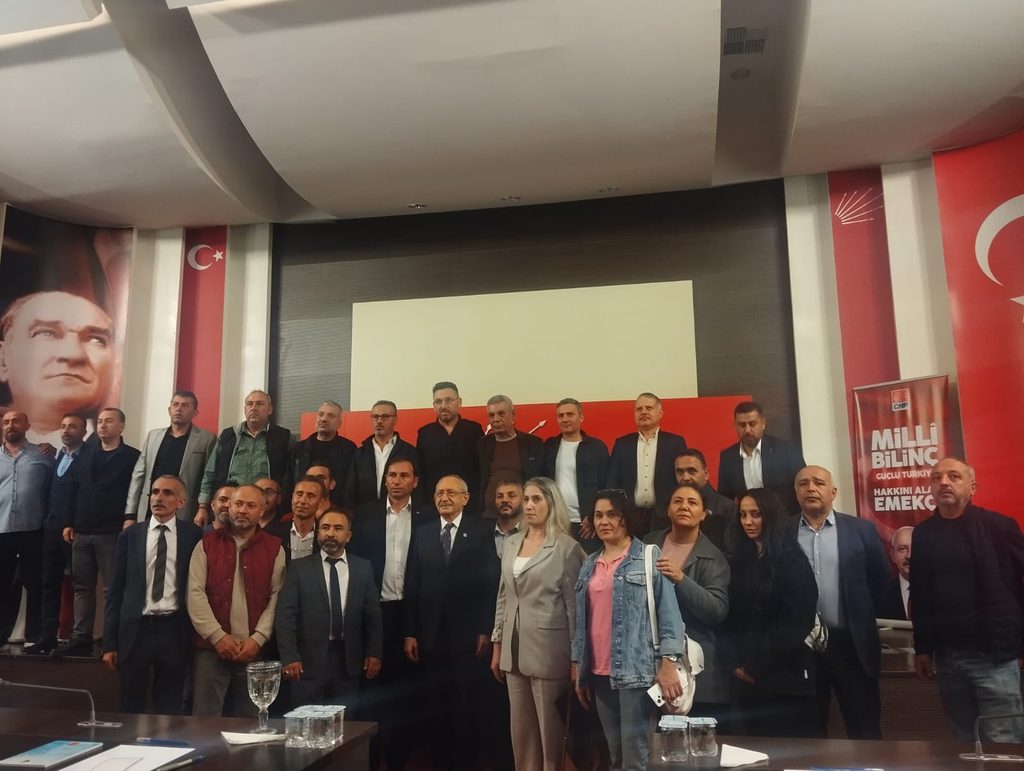 Staj ve çıraklık mağdurlarına "Kılıçdaroğlu Sözü": "Sizin sorununuz benim boynumun borcudur"