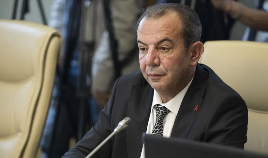 Görevden uzaklaştırılan Bolu Belediye Başkanı Tanju Özcan, market yetkililerinden belediye
