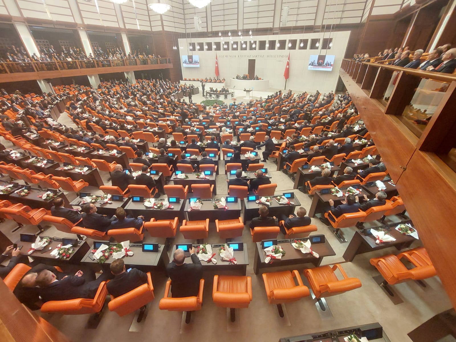 Türkiye Büyük Millet Meclisi (TBMM), 51 günlük aranın ardından 28.