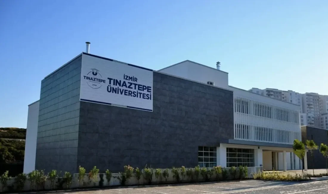 İzmir’in yükseköğretim haritasını genişletecek ve kentin akademik altyapısını güçlendirecek resmi