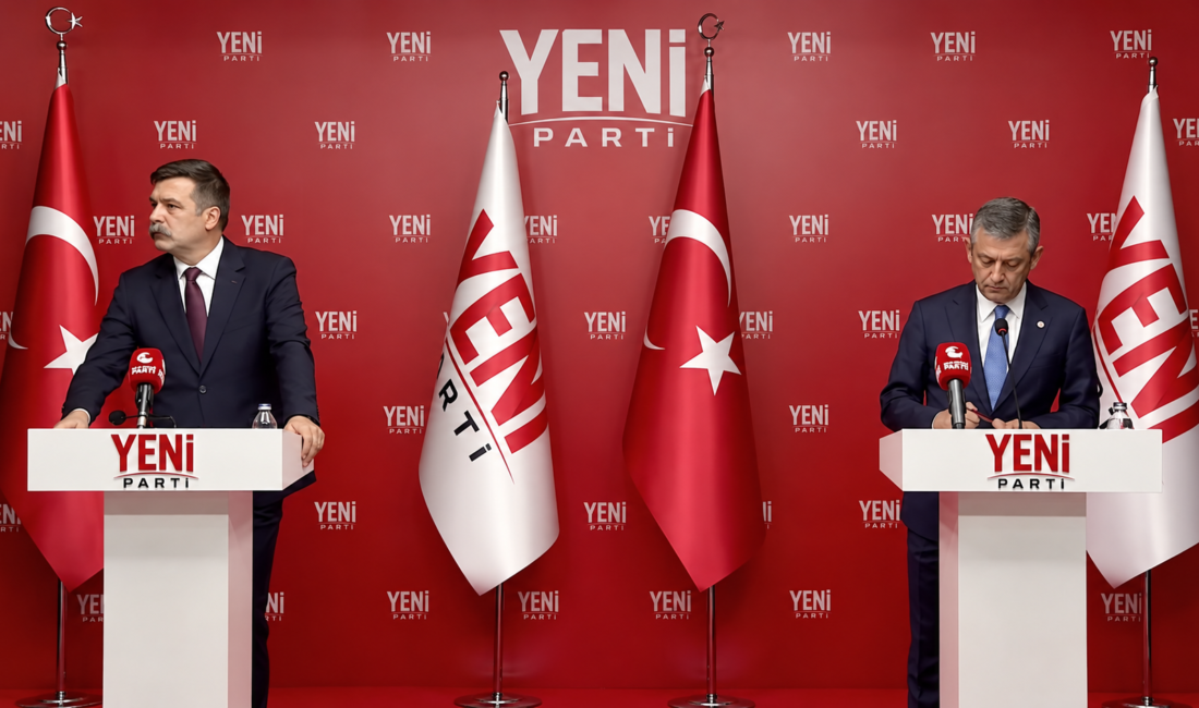 Yeni Parti Genel Başkanı Özgür Özel, fon soruşturmasına ilişkin Cumhurbaşkanı