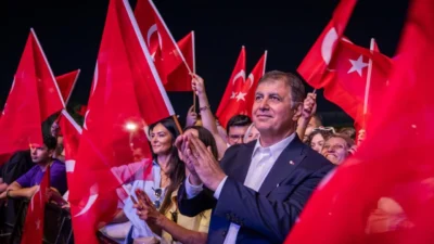 İzmir Büyükşehir Belediye Başkanı Dr. Cemil Tugay, 29 Ekim Cumhuriyet