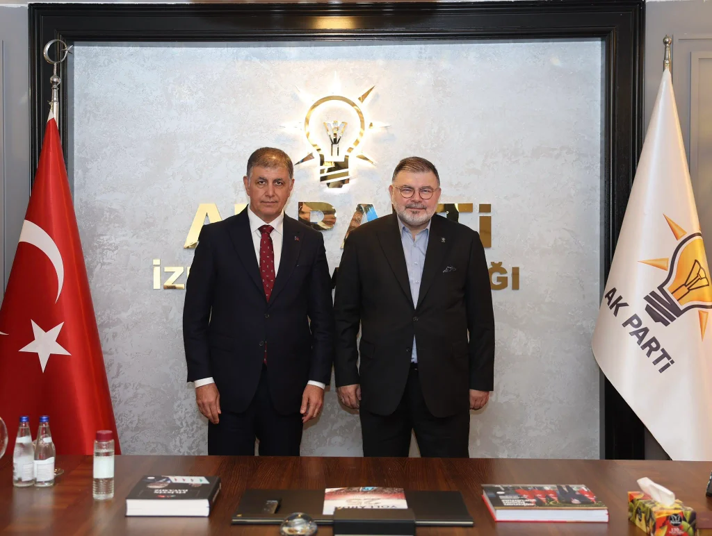 Başkan Tugay’dan AK Parti İl Başkanlığı’na iade-i ziyaret: "AK Parti kimsesizlerin kimsesidir"