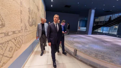 Türkiye Sağlıklı Kentler Birliği Başkanı ve İzmir Büyükşehir Belediye Başkanı