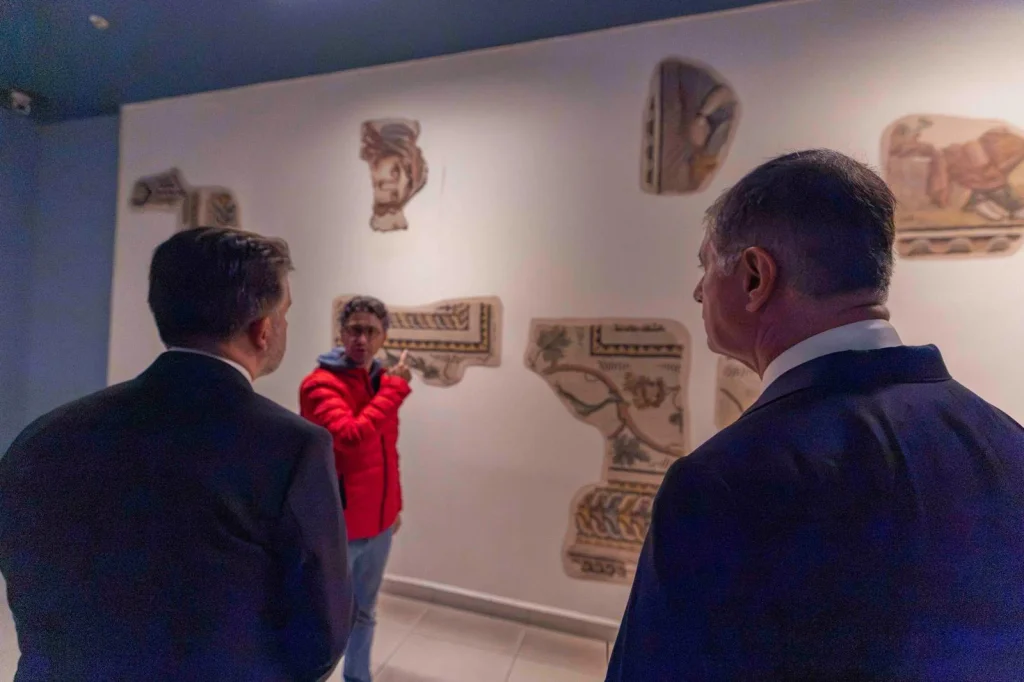Başkan Tugay’dan Gaziantep'in tarihine yolculuk