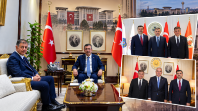 İzmir Büyükşehir Belediye Başkanı Dr. Cemil Tugay, Ankara temasları kapsamında