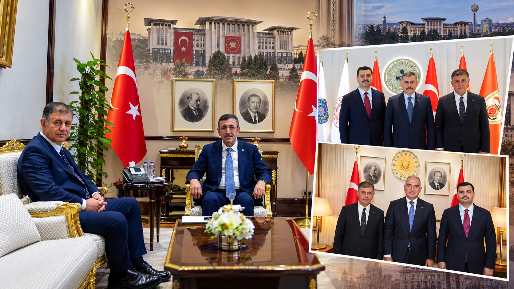 Tugay'dan İzmir için Ankara'da ardı ardına mesai