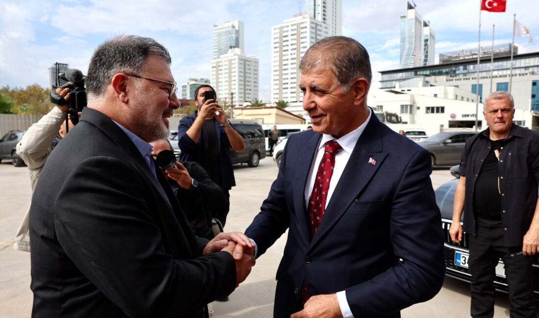 İzmir Büyükşehir Belediye Başkanı Dr. Cemil Tugay ile AK Parti