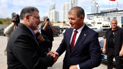 İzmir Büyükşehir Belediye Başkanı Dr. Cemil Tugay ile AK Parti