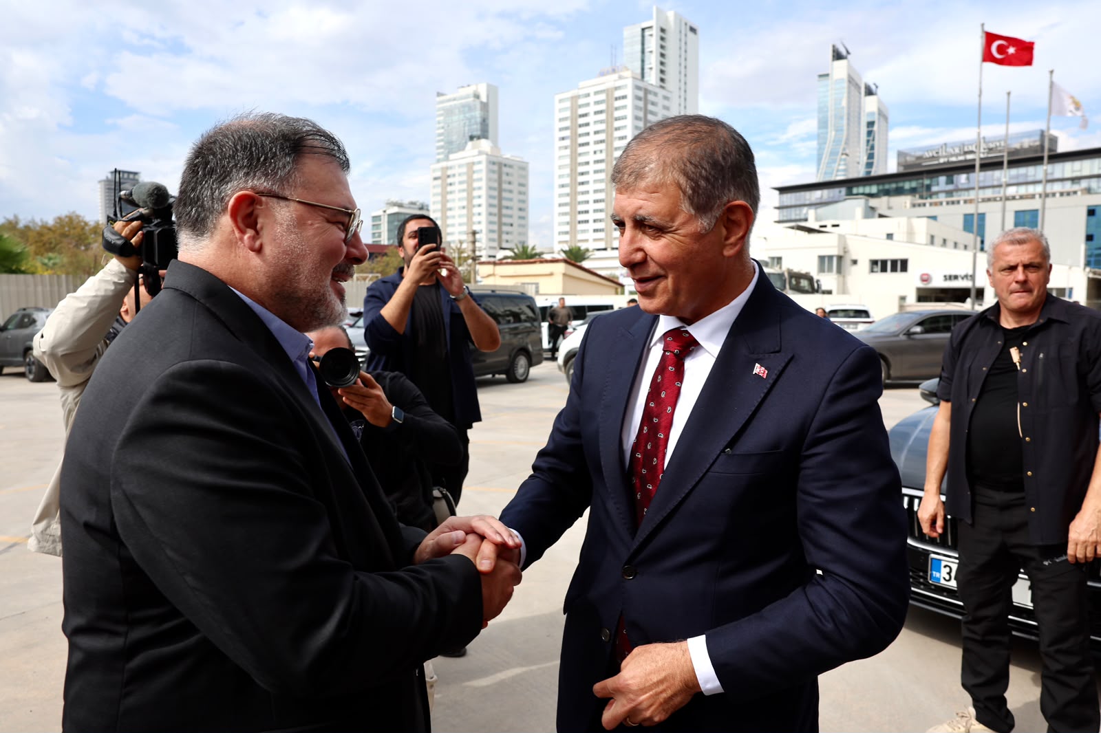 Başkan Tugay ve Saygılı Ankara'da: Masada kritik dosyalar