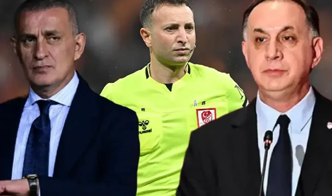 Türk futbolunu sarsan hakem soruşturmasında MHK Başkanı Ferhat Gündoğdu ve