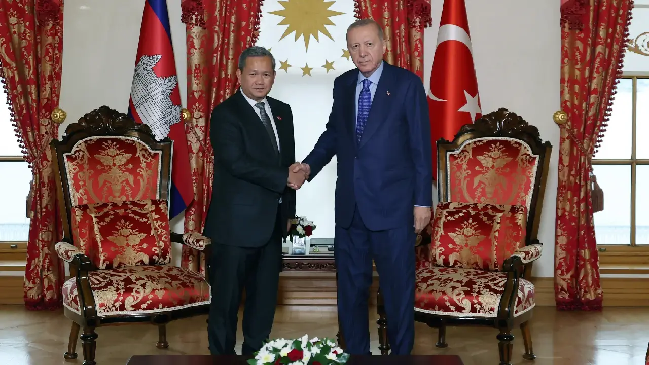 Türkiye ile Kamboçya askeri anlaşma imzalandı