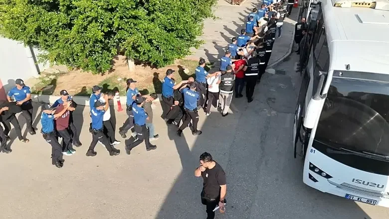 İzmir dahil 11 kentte 'Yıkamacılar' suç örgütüne darbe