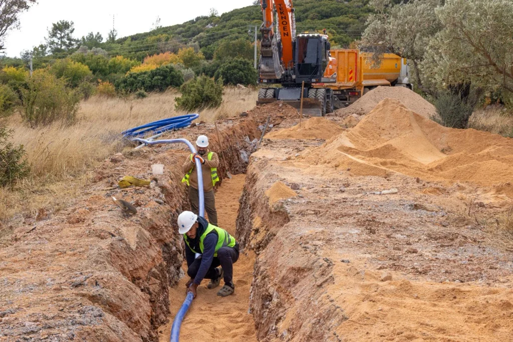 Urla’nın su altyapısına 155 milyon liralık yatırım