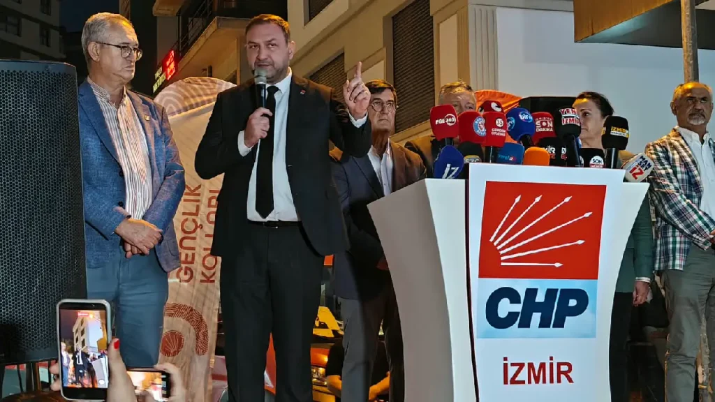 CHP İzmir’den 'Ön Seçim' çıkışı ve protesto: "İzmir halkının iradesine sahip çıkacağız"